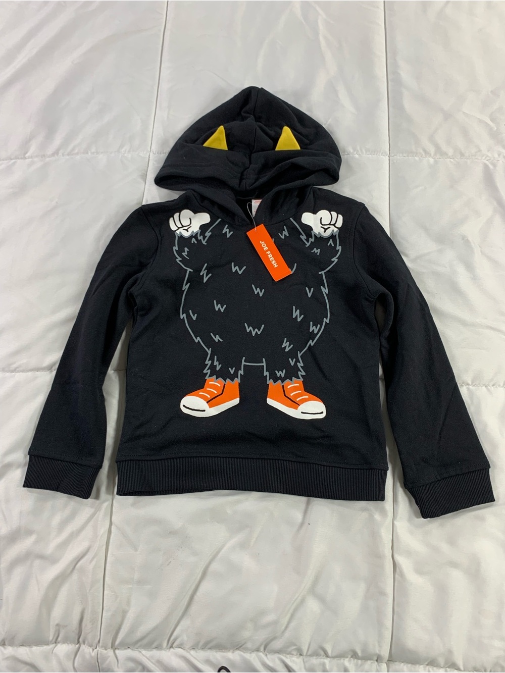 New with tags JOE FRESH hoodie toddler size 5